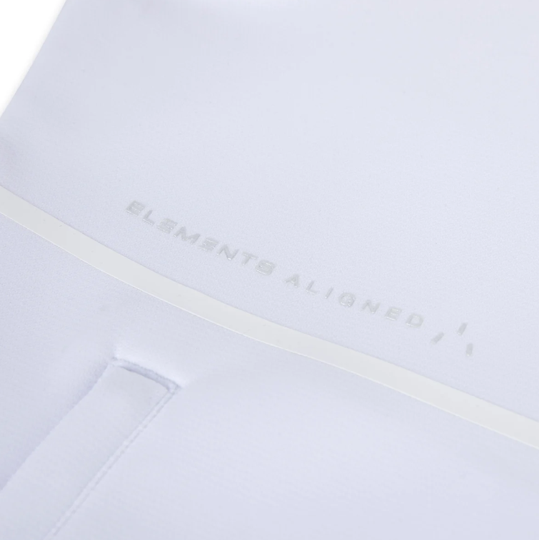 AWDT437-5 Fitness Sweatshirt Standard White